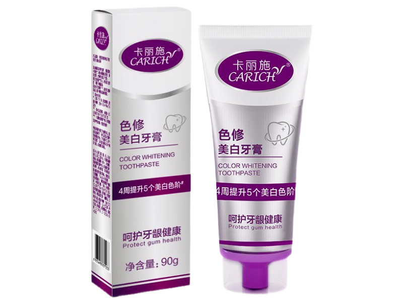 Отбеливающая зубная паста Color Whitening