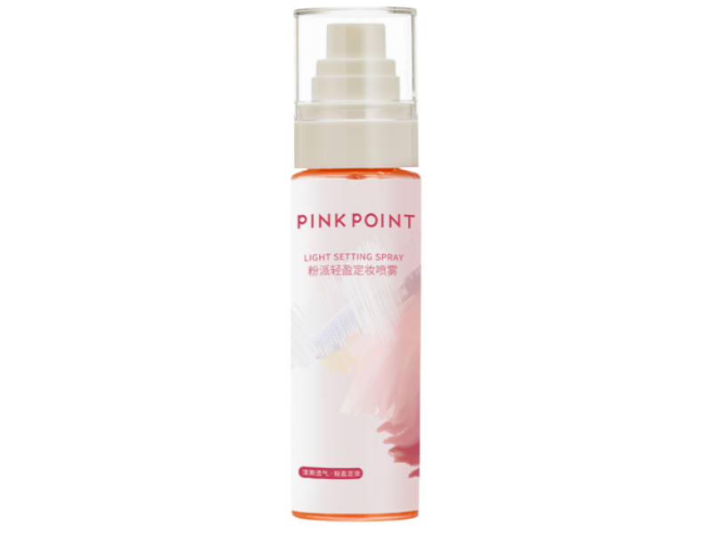 Легкий спрей для фиксации макияжа